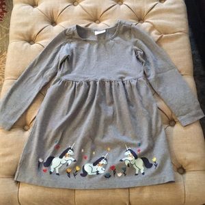 Hanna Andersson unicorn dress